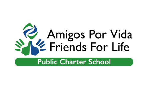 Amigos Por Vida logo