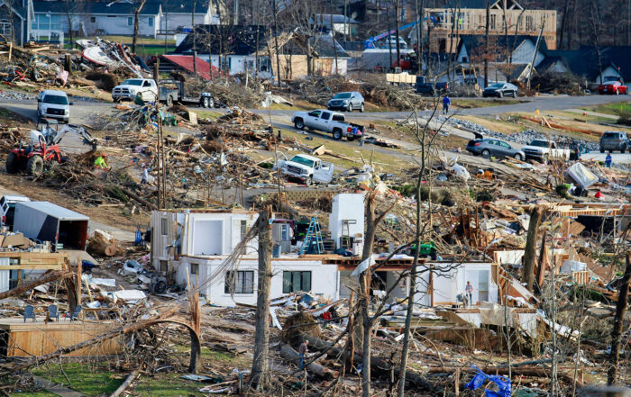 Behavioral Health Conditions in Children and Youth Exposed to Natural Disasters