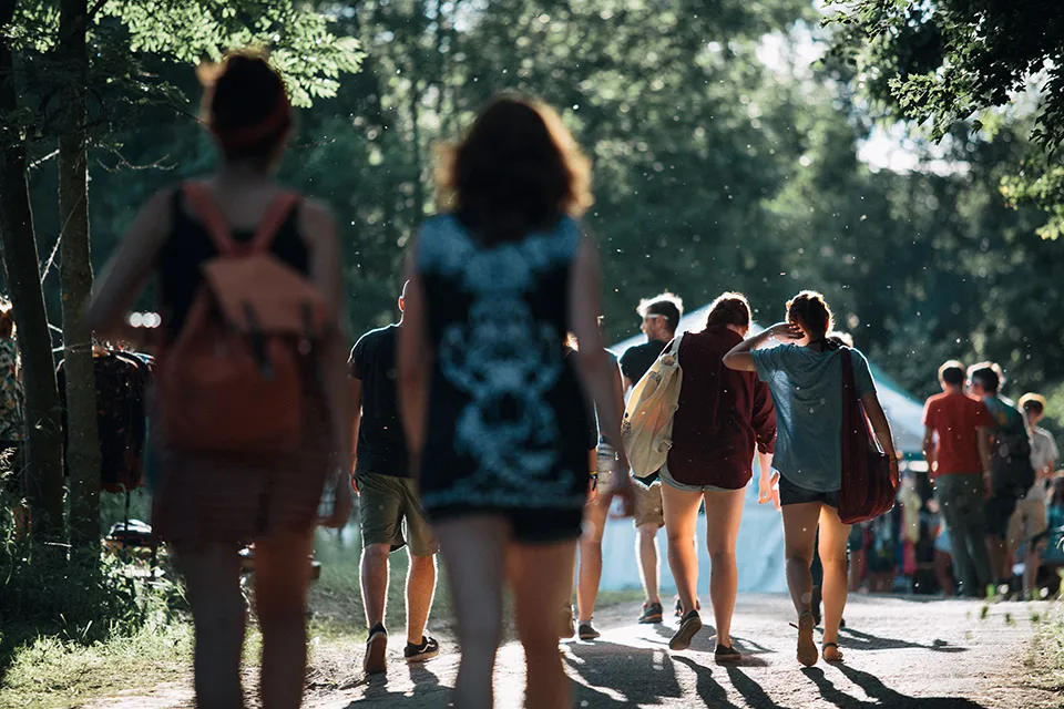 Walking group